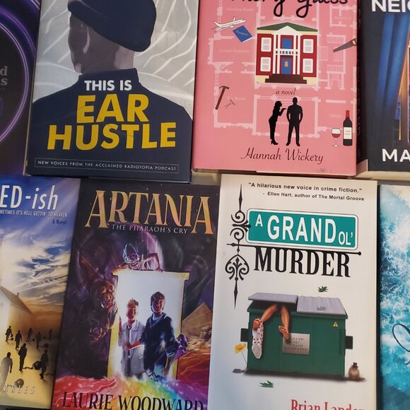 📚 Pick 5 Books – Your Choice $25 Bundle Deal lot fiction roman - Picture 8 of 11